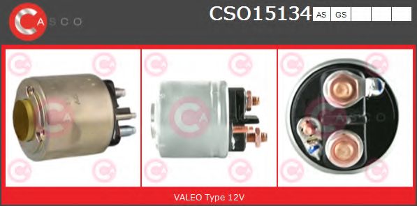Тяговое реле, стартер CASCO CSO15134AS