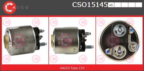 Тяговое реле, стартер CASCO CSO15145AS