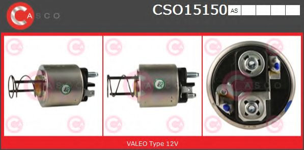 Тяговое реле, стартер CASCO CSO15150AS
