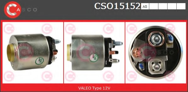 Тяговое реле, стартер CASCO CSO15152AS