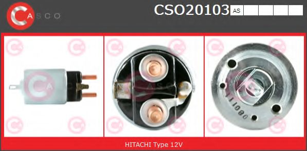 Тяговое реле, стартер CASCO CSO20103AS