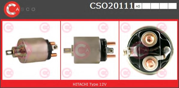 Тяговое реле, стартер CASCO CSO20111AS