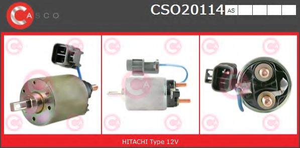 Тяговое реле, стартер CASCO CSO20114AS