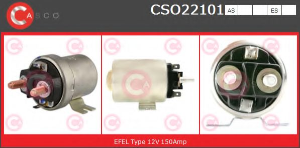 Тяговое реле, стартер CASCO CSO22101AS
