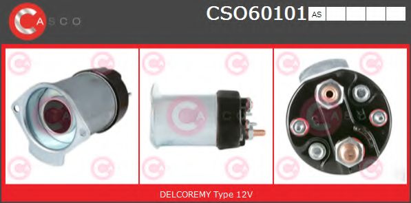Тяговое реле, стартер CASCO CSO60101AS