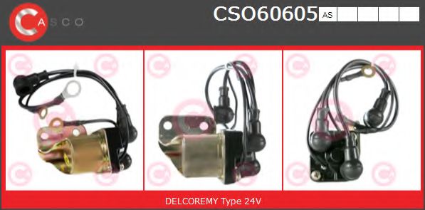 Тяговое реле, стартер CASCO CSO60605AS