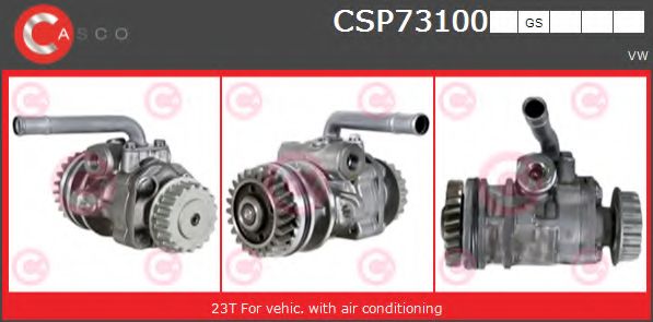 Гидравлический насос, рулевое управление CASCO CSP73100GS