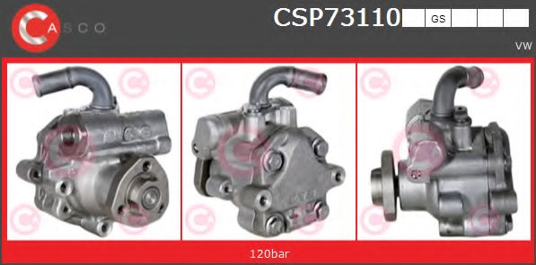 Гидравлический насос, рулевое управление CASCO CSP73110GS