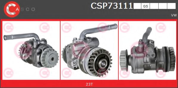 Гидравлический насос, рулевое управление CASCO CSP73111GS