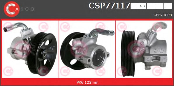 Гидравлический насос, рулевое управление CASCO CSP77117GS