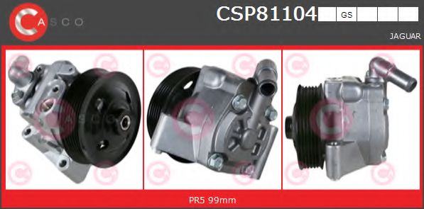 Гидравлический насос, рулевое управление CASCO CSP81104GS