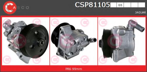 Гидравлический насос, рулевое управление CASCO CSP81105GS