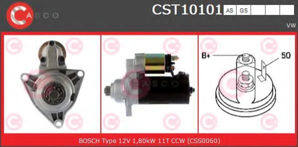 Стартер CASCO CST10101AS