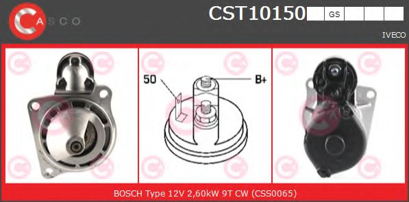Стартер CASCO CST10150GS