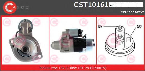 Стартер CASCO CST10161AS