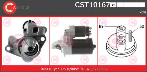 Стартер CASCO CST10167AS