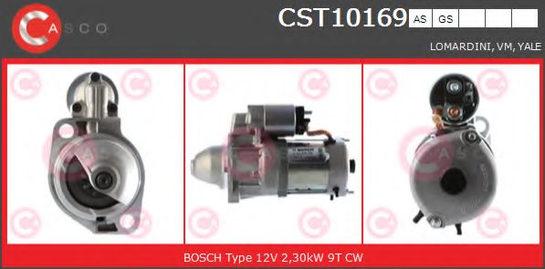 Стартер CASCO CST10169AS
