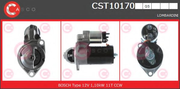 Стартер CASCO CST10170GS