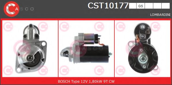 Стартер CASCO CST10177GS