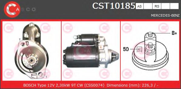 Стартер CASCO CST10185AS