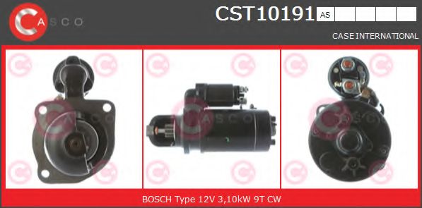 Стартер CASCO CST10191AS