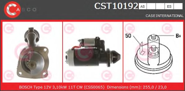 Стартер CASCO CST10192AS