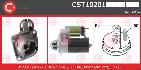 Стартер CASCO CST10201GS