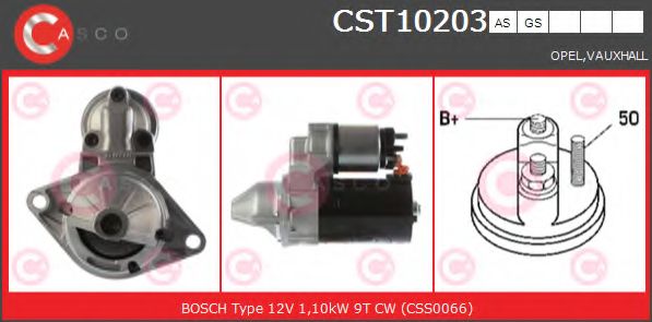 Стартер CASCO CST10203AS