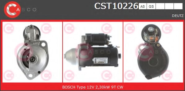 Стартер CASCO CST10226AS