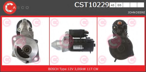 Стартер CASCO CST10229AS
