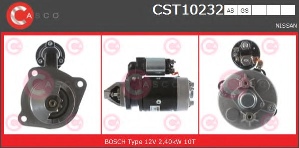 Стартер CASCO CST10232AS