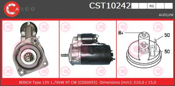 Стартер CASCO CST10242RS