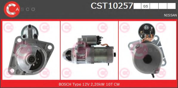 Стартер CASCO CST10257GS