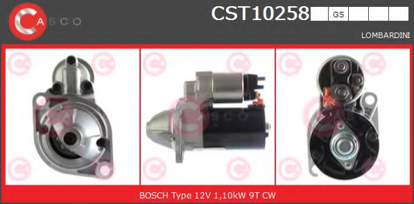 Стартер CASCO CST10258GS