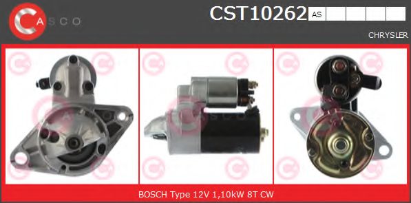 Стартер CASCO CST10262AS