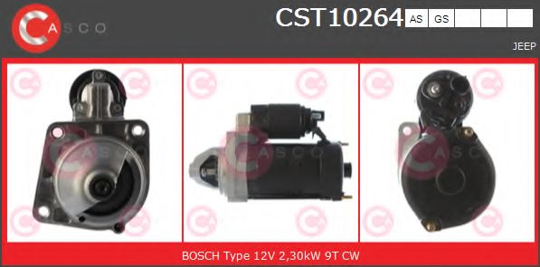 Стартер CASCO CST10264GS