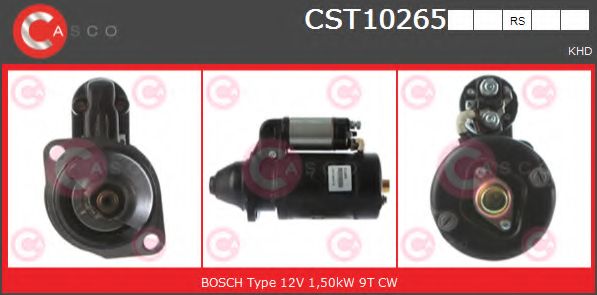 Стартер CASCO CST10265RS