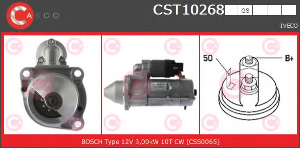 Стартер CASCO CST10268GS