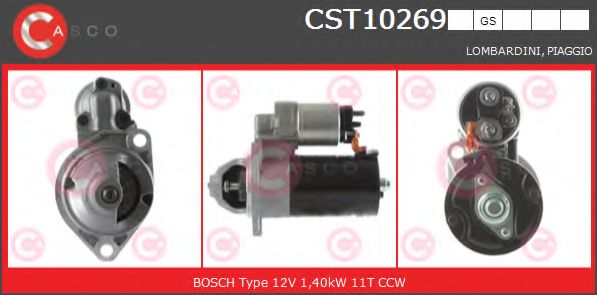 Стартер CASCO CST10269GS