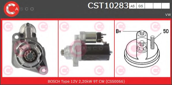 Стартер CASCO CST10283AS