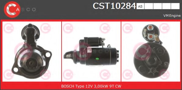 Стартер CASCO CST10284AS