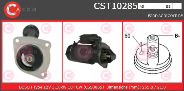 Стартер CASCO CST10285AS