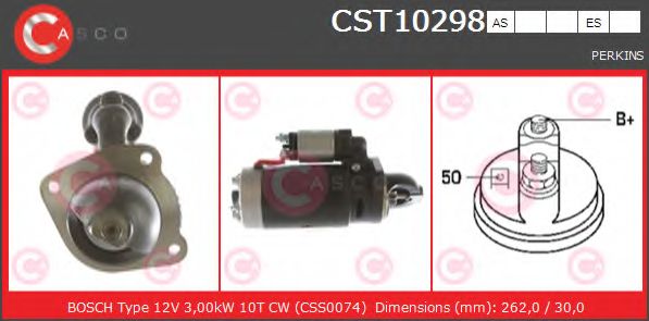 Стартер CASCO CST10298AS