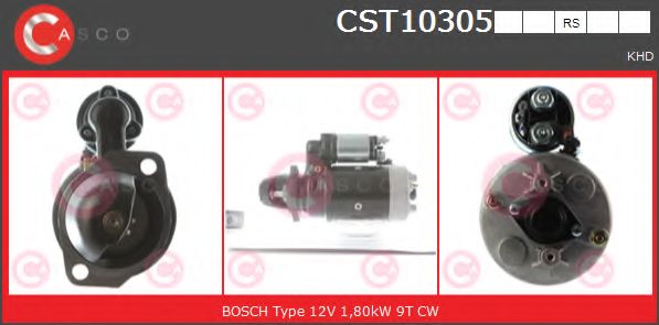 Стартер CASCO CST10305RS