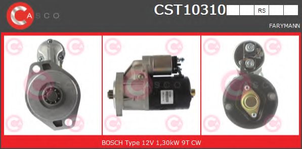 Стартер CASCO CST10310RS