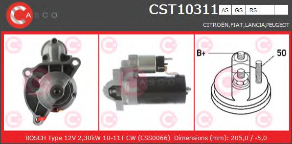 Стартер CASCO CST10311AS