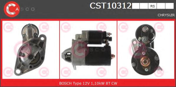 Стартер CASCO CST10312RS