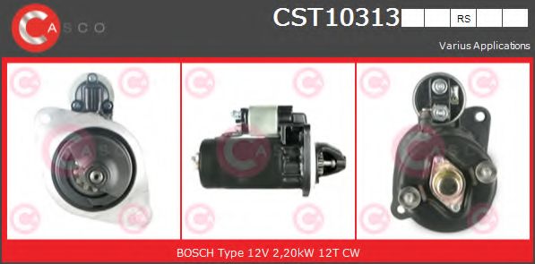Стартер CASCO CST10313RS