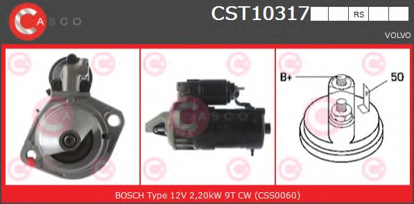Стартер CASCO CST10317RS