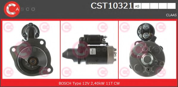 Стартер CASCO CST10321AS